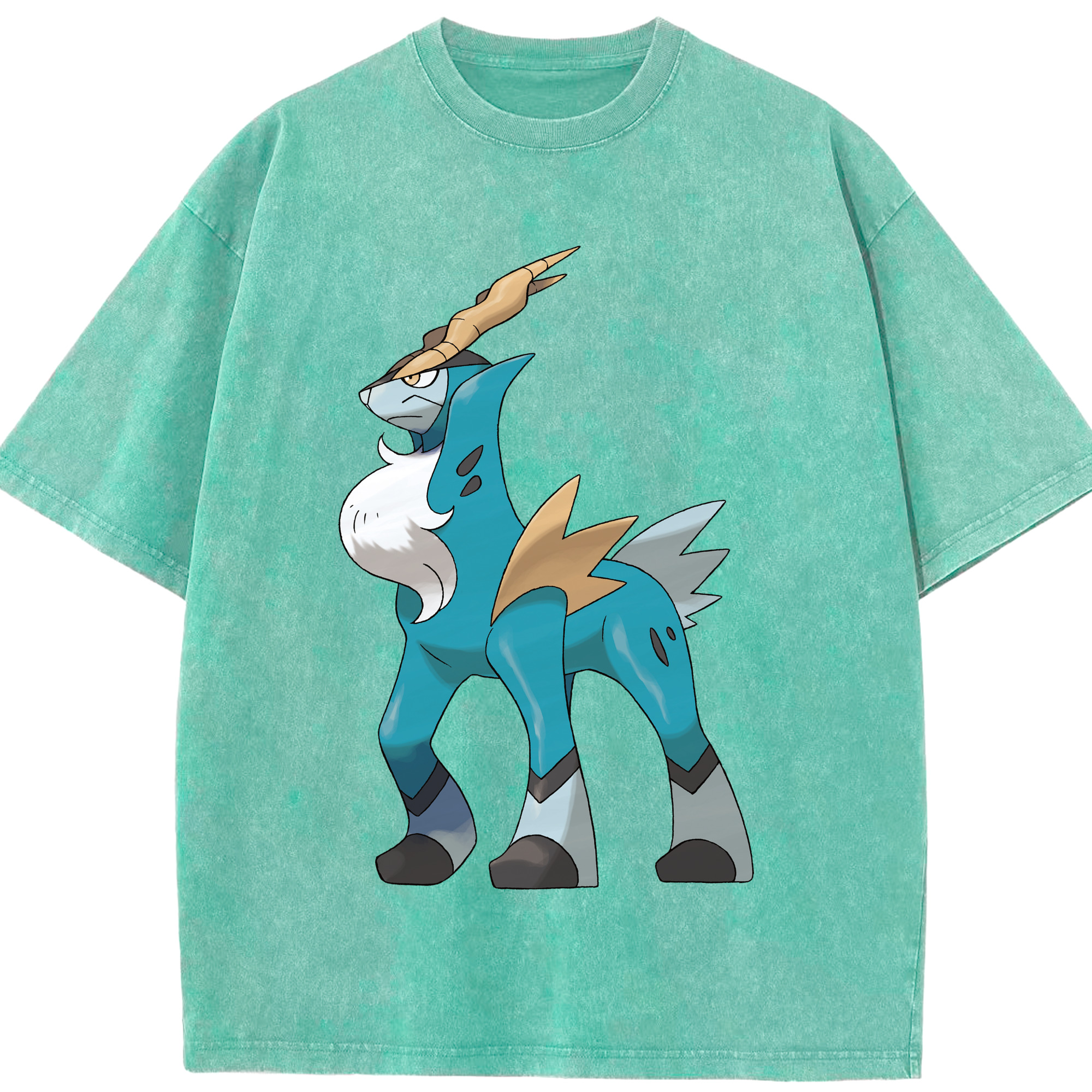 （画像用） ポケットモンスター Pokémon 綿100% ヴィンテージ風 半袖Tシャツ（フロントプリント）